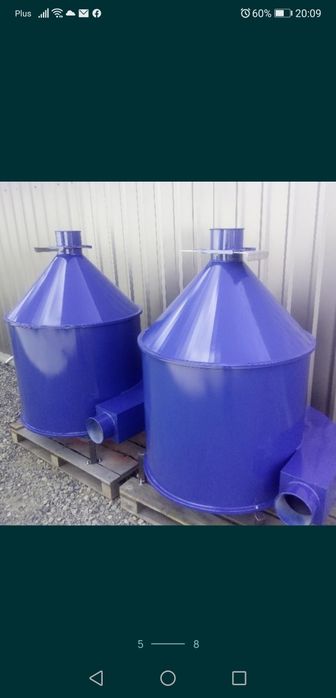 Cyklon, odpylacz, wentylator