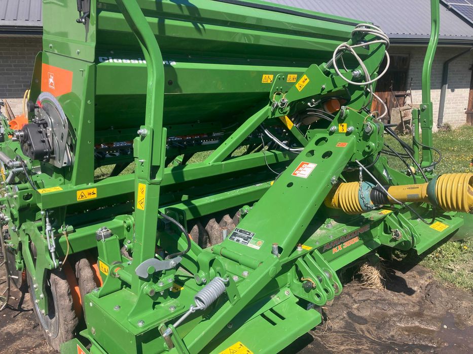 Amazone AD Super 3000 + KX 3000 Cultimix – agregat uprawowo-siewny 3 m