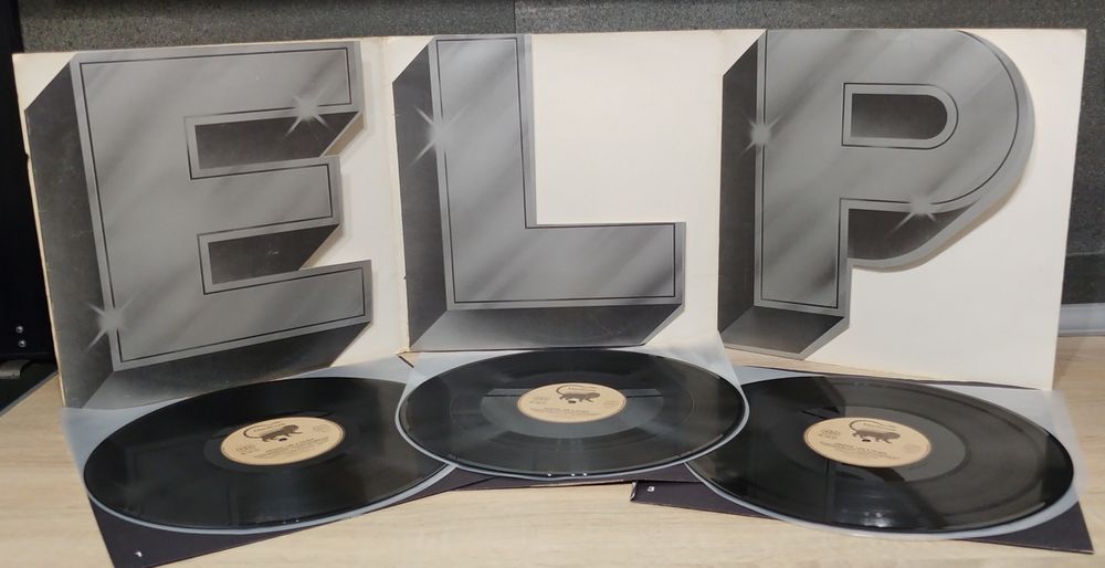 Emerson , Lake & Palmer -Welcome Back My Friends...1974r. EX. 1 PRESS.