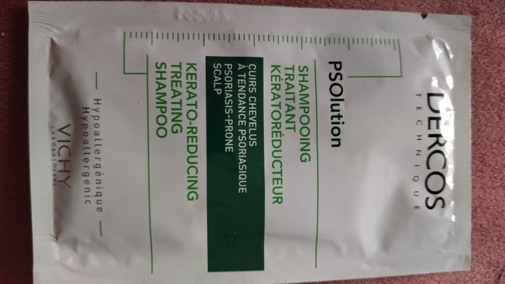 Keratolityczny szampon dla skóry głowy 
Vichy Dercos PSOlution