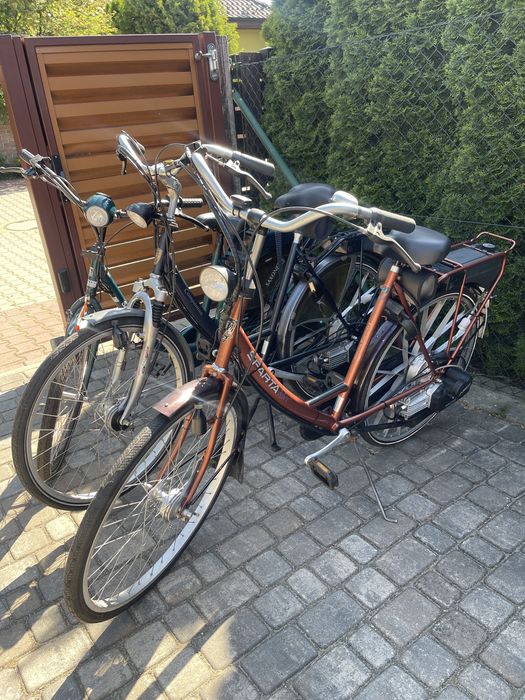 Rower elektryczny Gazelle 28”
