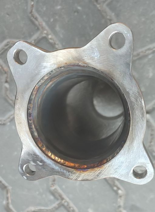 Даунпайп Audi A4 A5 Q5 HEAT SHIELD
B9 F5 FY 2.0 TFSI  Downpipe Ауди