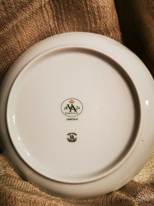 Prato SAMURAI Vista Alegre Antiguidade