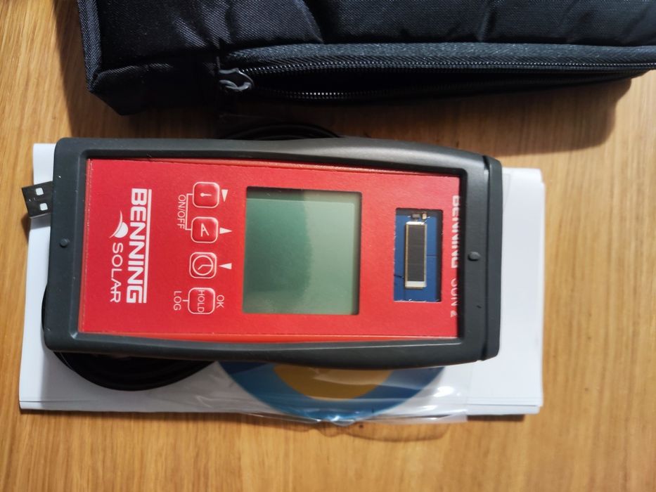 Miernik nasłonecznienia i temperatury BENNING SUN2