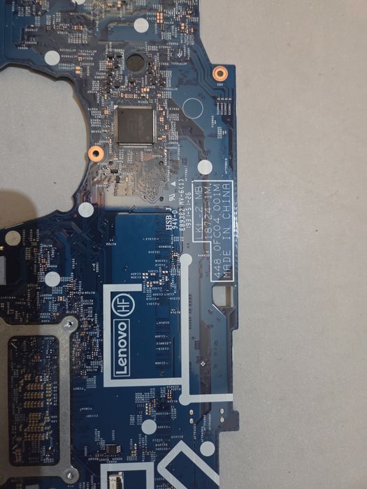 Sprzedam płytę główną + i5 gen 8 do laptopa Lenovo L390