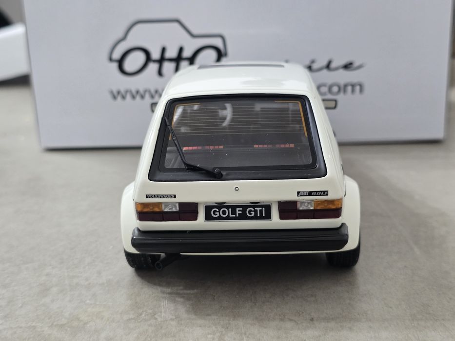 Miniatura 1/18 VW Golf GTI MK1 ABT