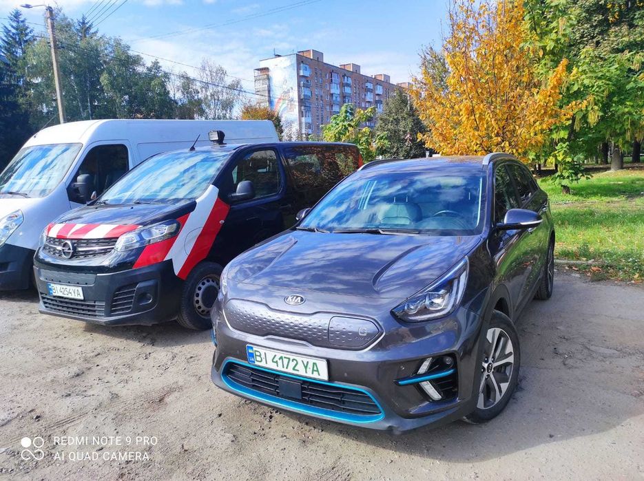 Кіа Ніро електро 2020