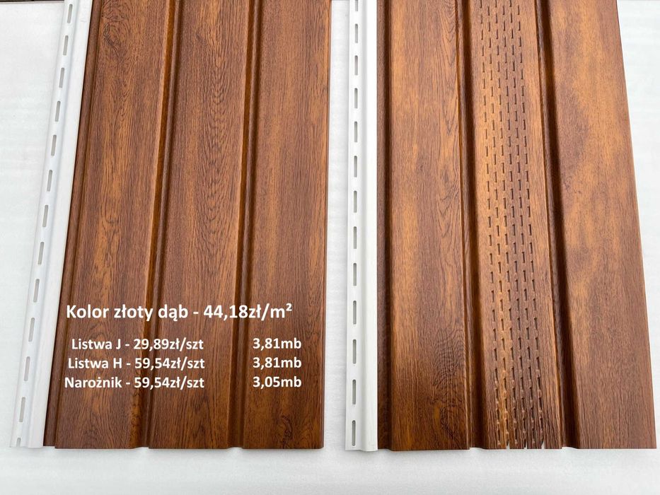 Podbitka, podsufitka dachowa Boryszew