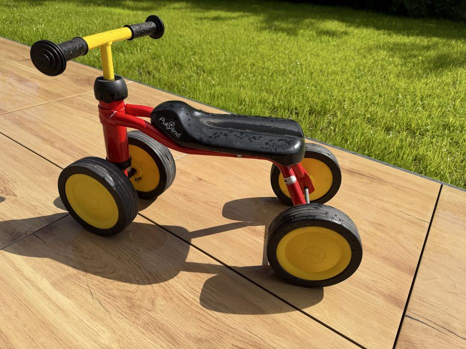 Rower Puky Pukylino czerwony