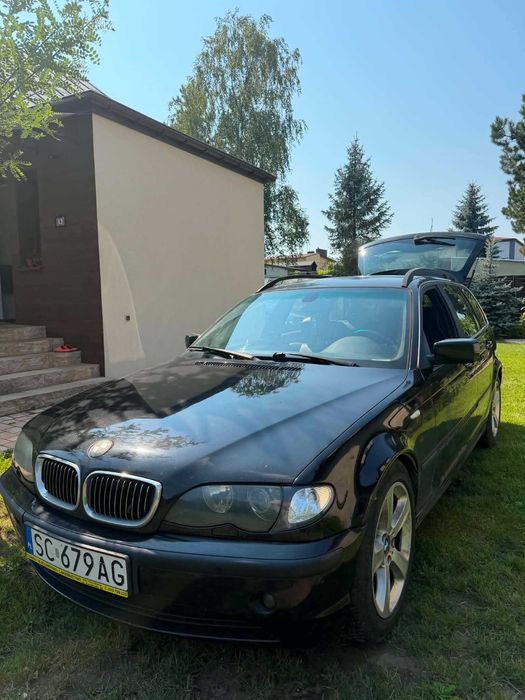 BMW e46 330xD touring