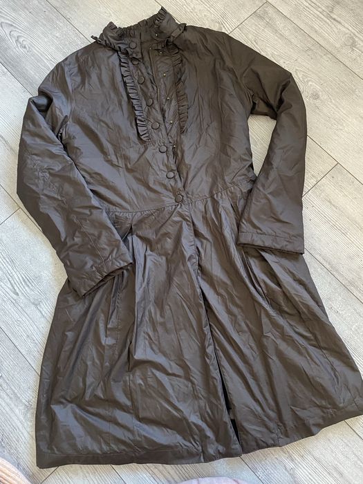 Moschino sliczny plaszczyk przejsciowy orginalny roz 36-38