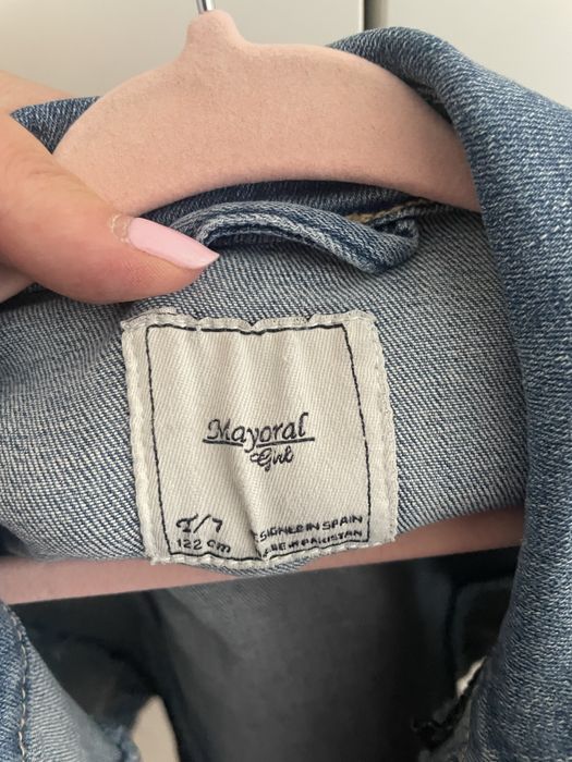 Kamizelka jeansowa Mayoral rozm. 122 cm