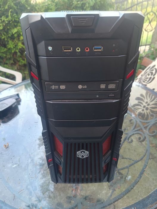 Komputer gamingowy Ryzen 5 Gtx 1060 DDR4 8 16GB 500GB Windows 11