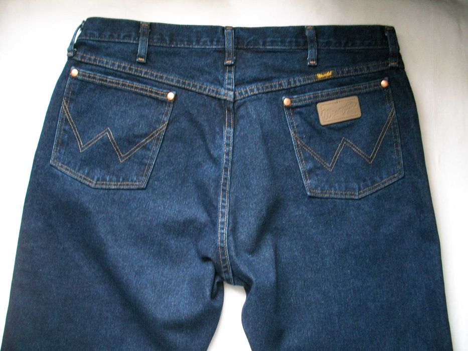 винтажные джинсы Wrangler 13 mwz 38 14oz  Никарагуа для USA оригинал
