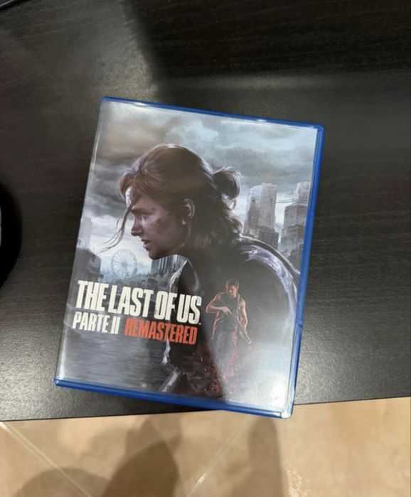 The last of us II ps5