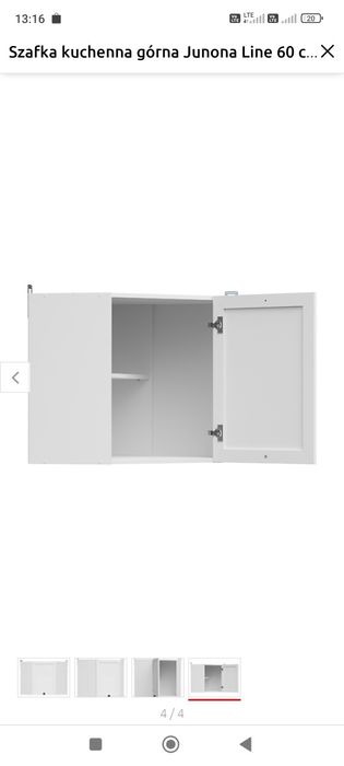 Szafka kuchenna narożna