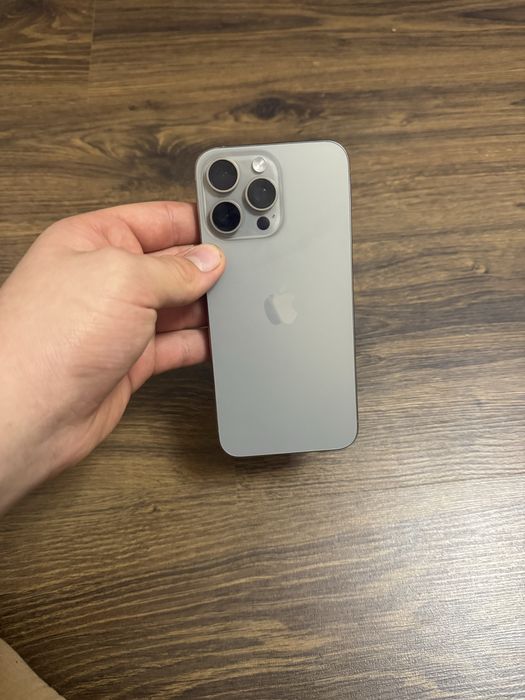 Айфон 15 про макс на 256 акб 86 оригинал