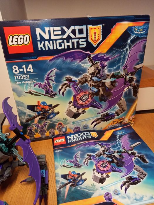 The Heligoyle 70353 Nexo Knights 70353 Lego Nexo Knights 70353