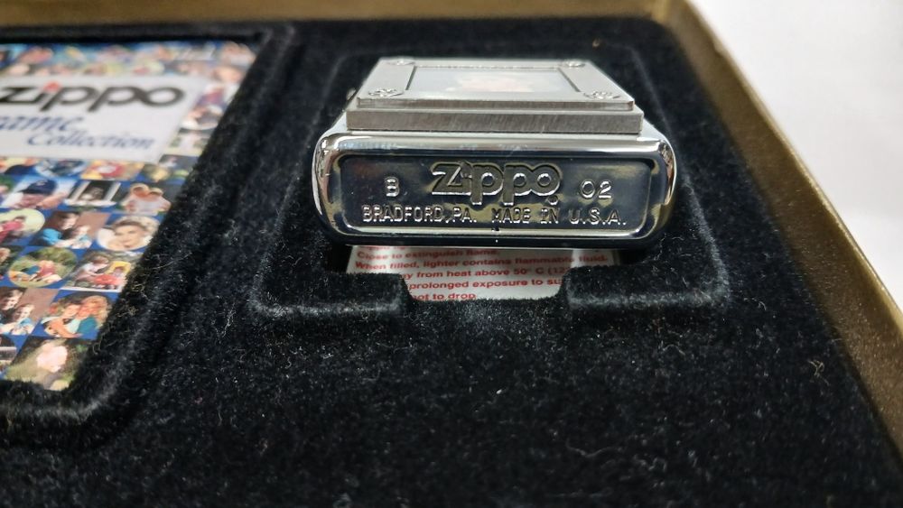 Isqueiro Zippo Frame Collection