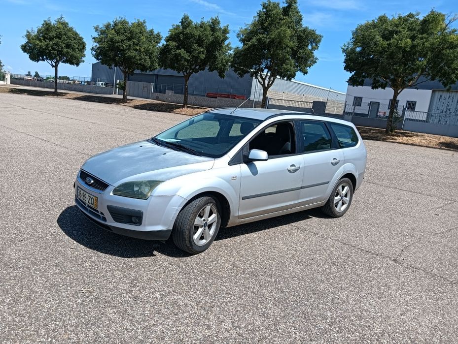 Ford Focus 1.6 TDCi (2005) – aceito retoma