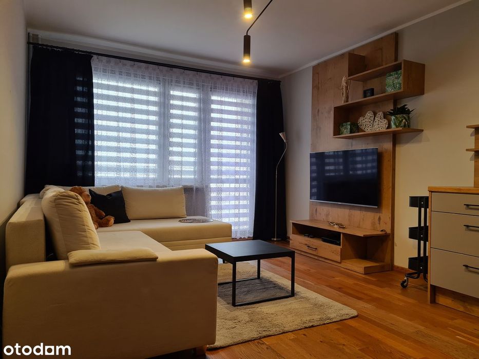 Przytulne 2-pok. mieszkanie | balkon | piwnica | w pełni wyposażone