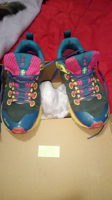 Sapatilhas Salming T5_Trail