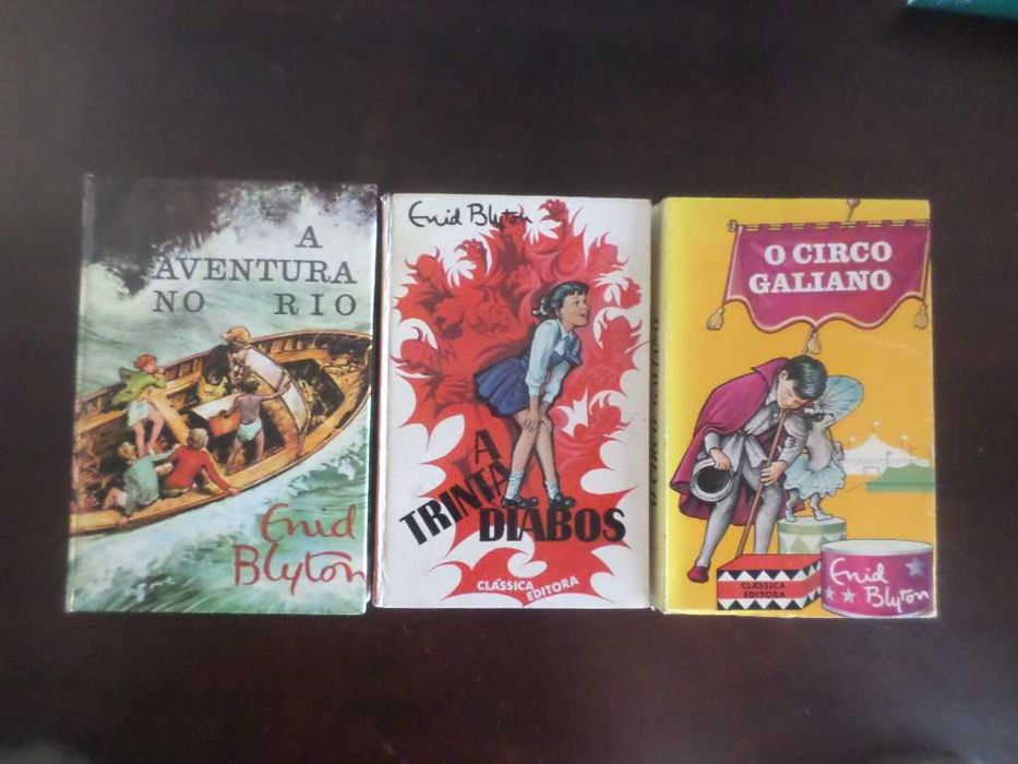 Colecção Mistério completa e outras obras de Enid Blyton
