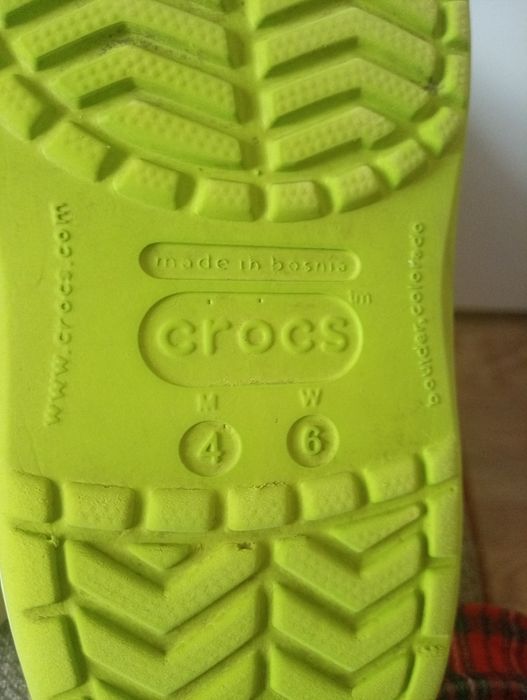 Crocs w6,оригінал