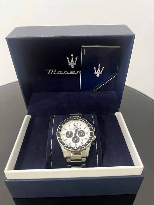 Maserati Sfida - relógio