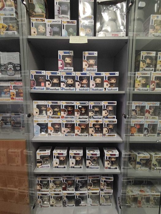 Funko pop Séries e Filmes