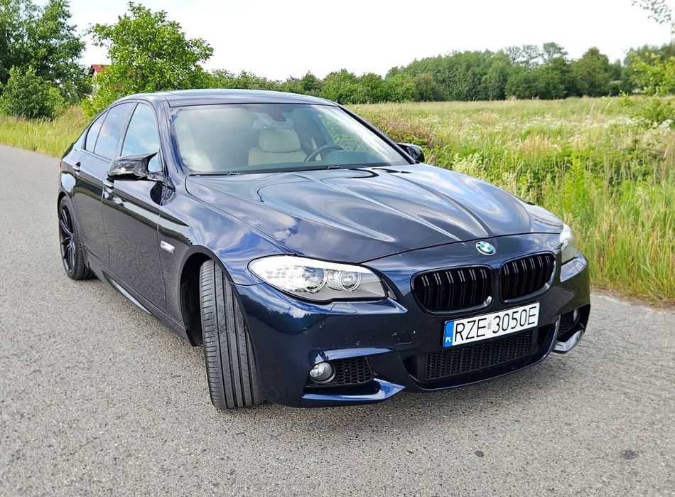 BMW Seria 5 BMW 535i F10 N55 3.0 306 KM 2012 RWD Mpakiet