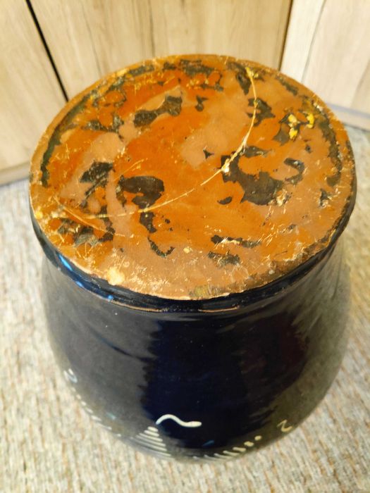 Duży wazon ceramiczny