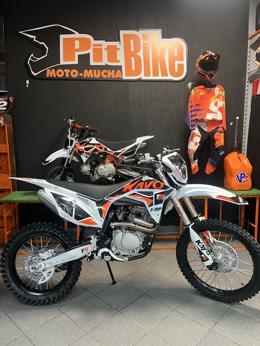 KAYO  T4  250 Enduro Dirt  Bike  Nowy