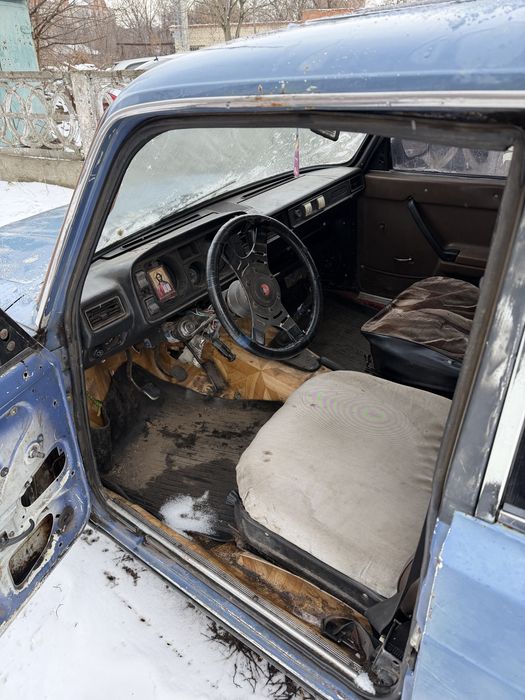 Ваз 2105 на ходу !