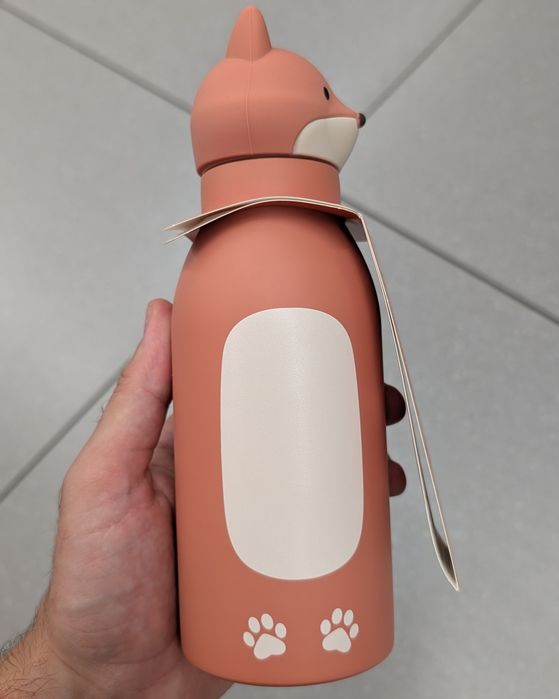 Garrafa Térmica Raposa Moods. 350ml