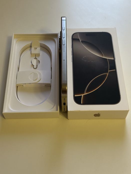 Iphone 16Pro 128Gb 89% IDEALNY STAN