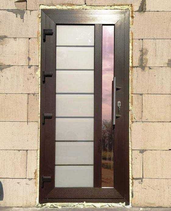 Вхідні Міжкімнатні металопластикові ДВЕРІ 80*210 у Подільську. Steko