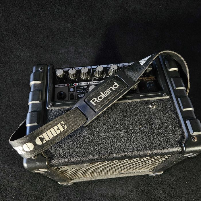Roland Micro Cube Bass RX - Mobilny Wzmacniacz Basowy