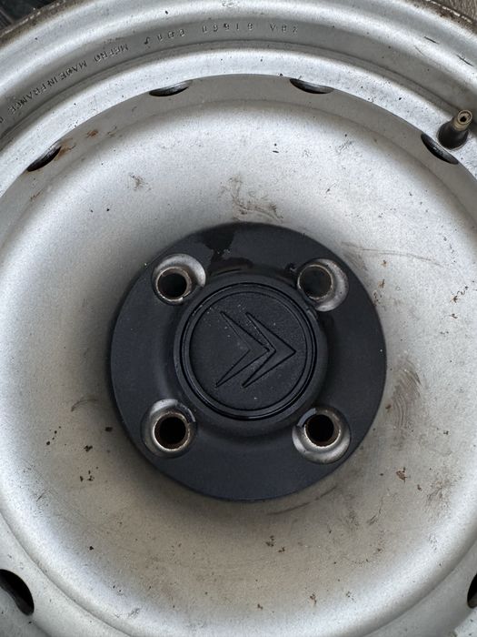 4 Jantes de Ferro Originais Citroën Berlingo