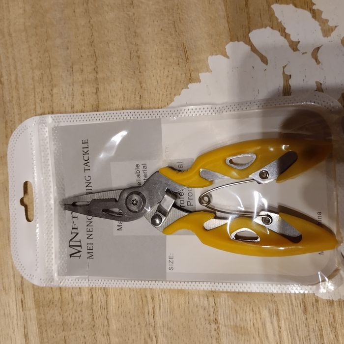 Akcesoria do ryb nowe