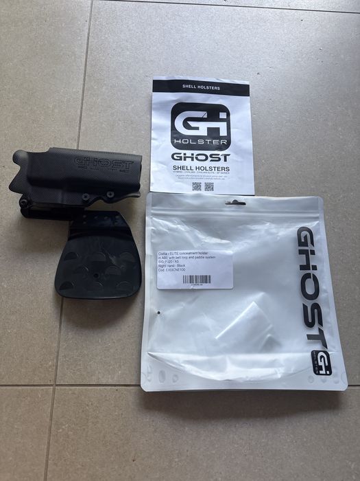 Akcesorium Kabura  Ghost Civilian Elite – SIG P320 / X5 | Prawa + płetwa i pas , nowa