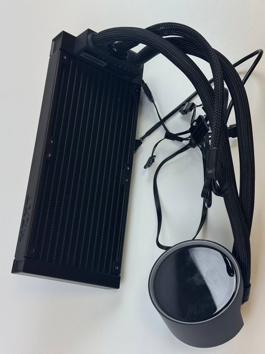 Система рідинного охолодження NZXT Kraken Elite 240