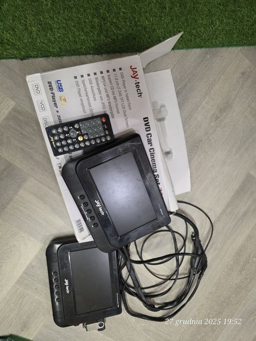 DVD samochodowe odtwarzacz DVD do auta