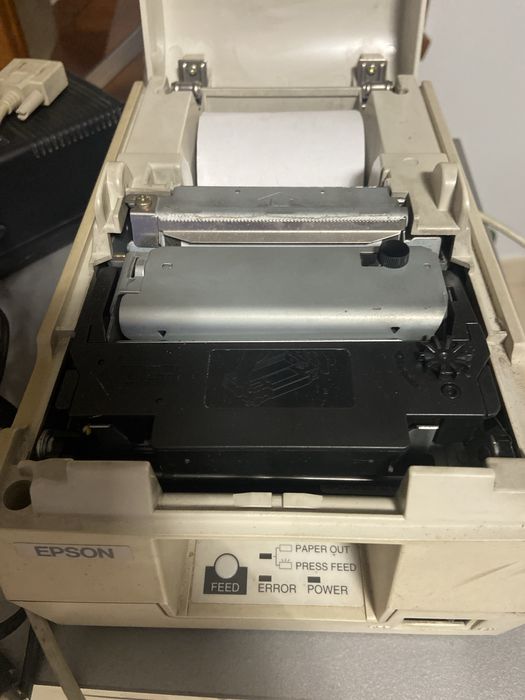 Impressora de talões Epson TM-U210D