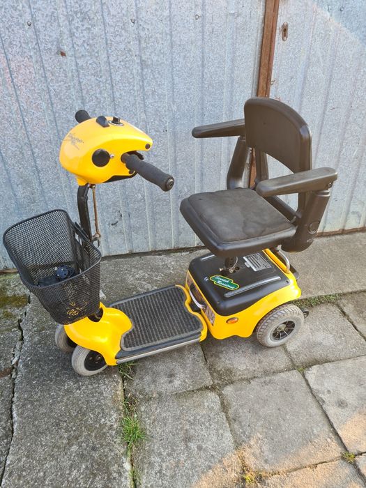 Skuter elektryczny inwalidzki