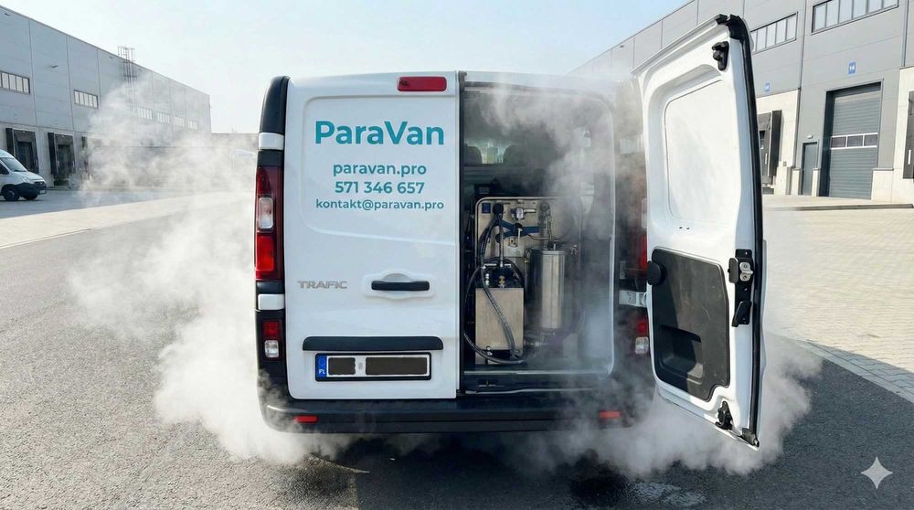 Mycie Paneli Fotowoltaicznych | +15% Mocy | ParaVan