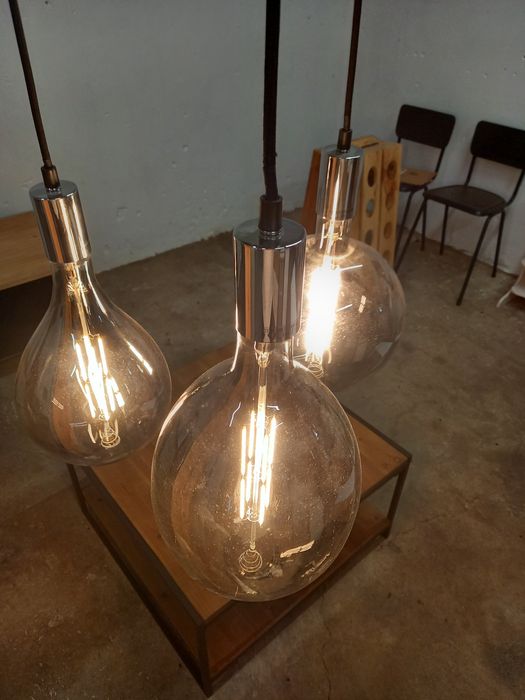 Lampa wisząca żarówki Edisona