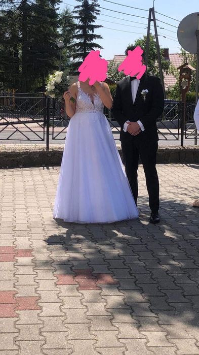 Suknia ślubna rozmiar L