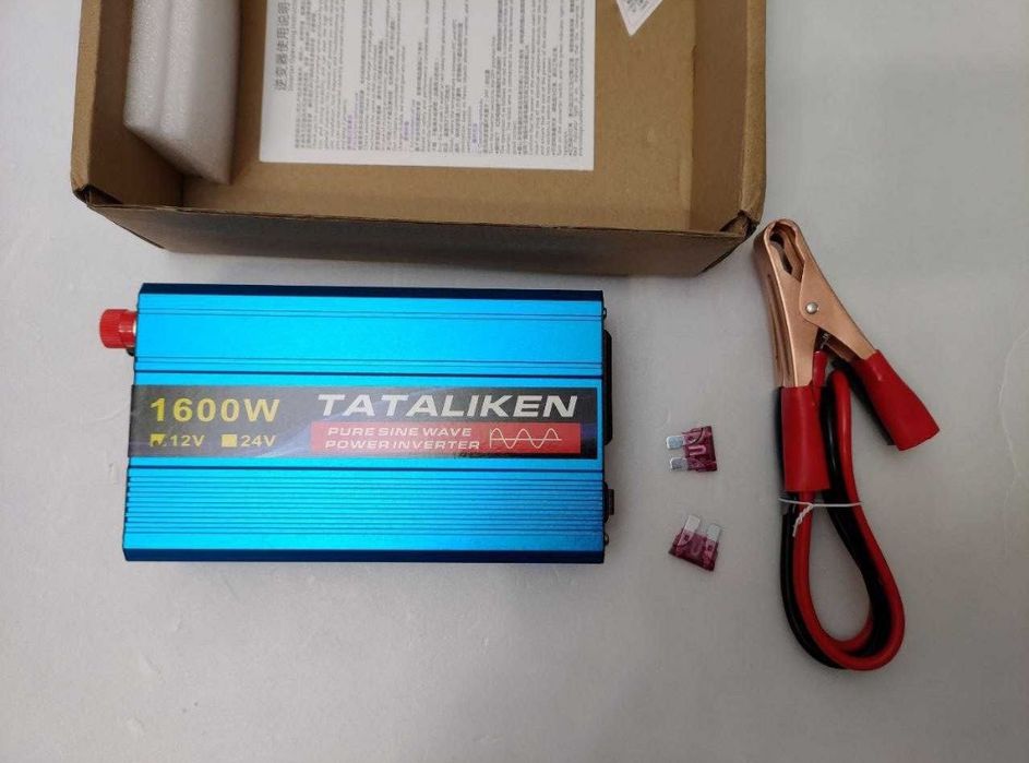 Якісний, популярний інвертор зі справжньою синусоїдою