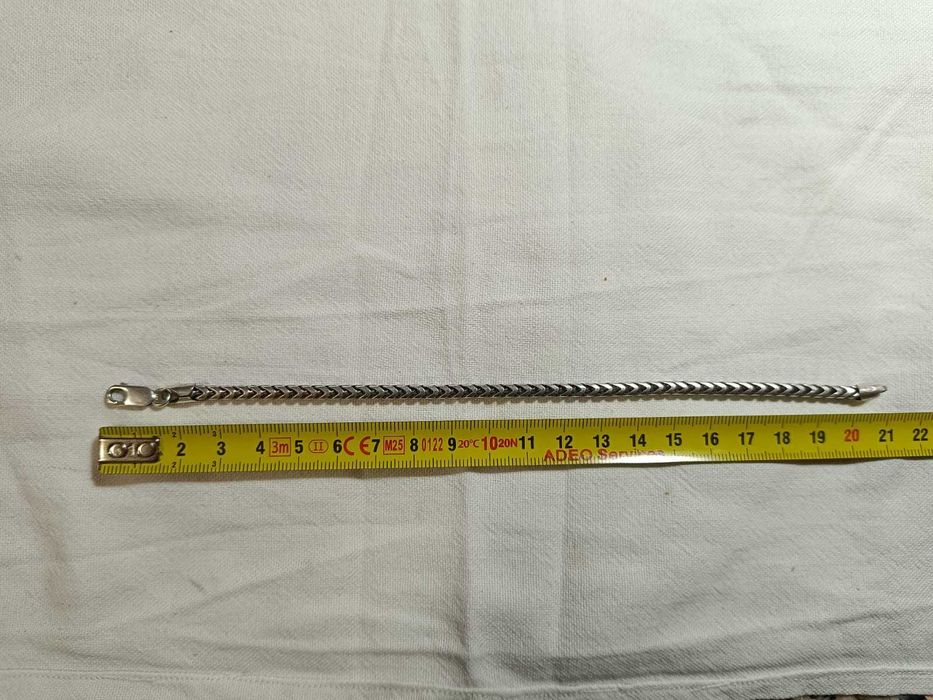Pulseira de Prata de lei 925 Legítima. Preço final